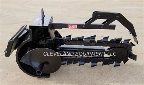 bobcat mt100 trencher attachment